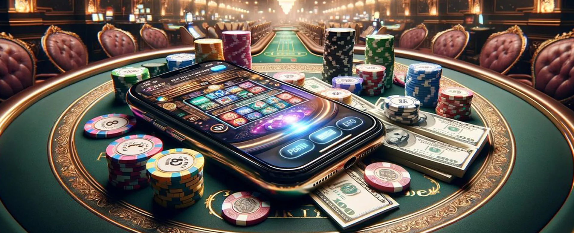 YY777 Casino Login interface showing various games on a mobile device